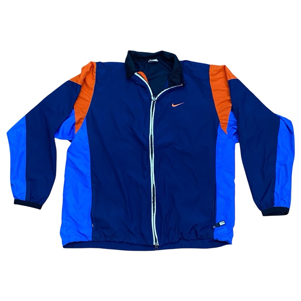 Vintage 1990s Nike Vented Windbreaker Jacket